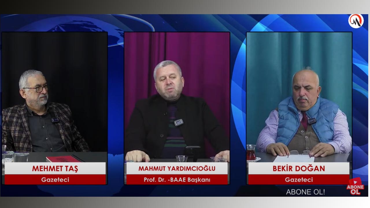 Prof.Dr. Mahmut Yardımcıoğlu: Yeni bir heyecana ihtiyacımız var