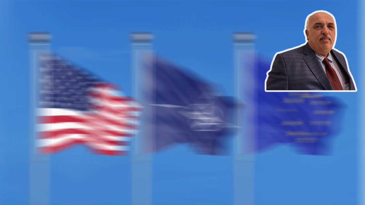 Terörist ABD ve AB Ordusu mu?