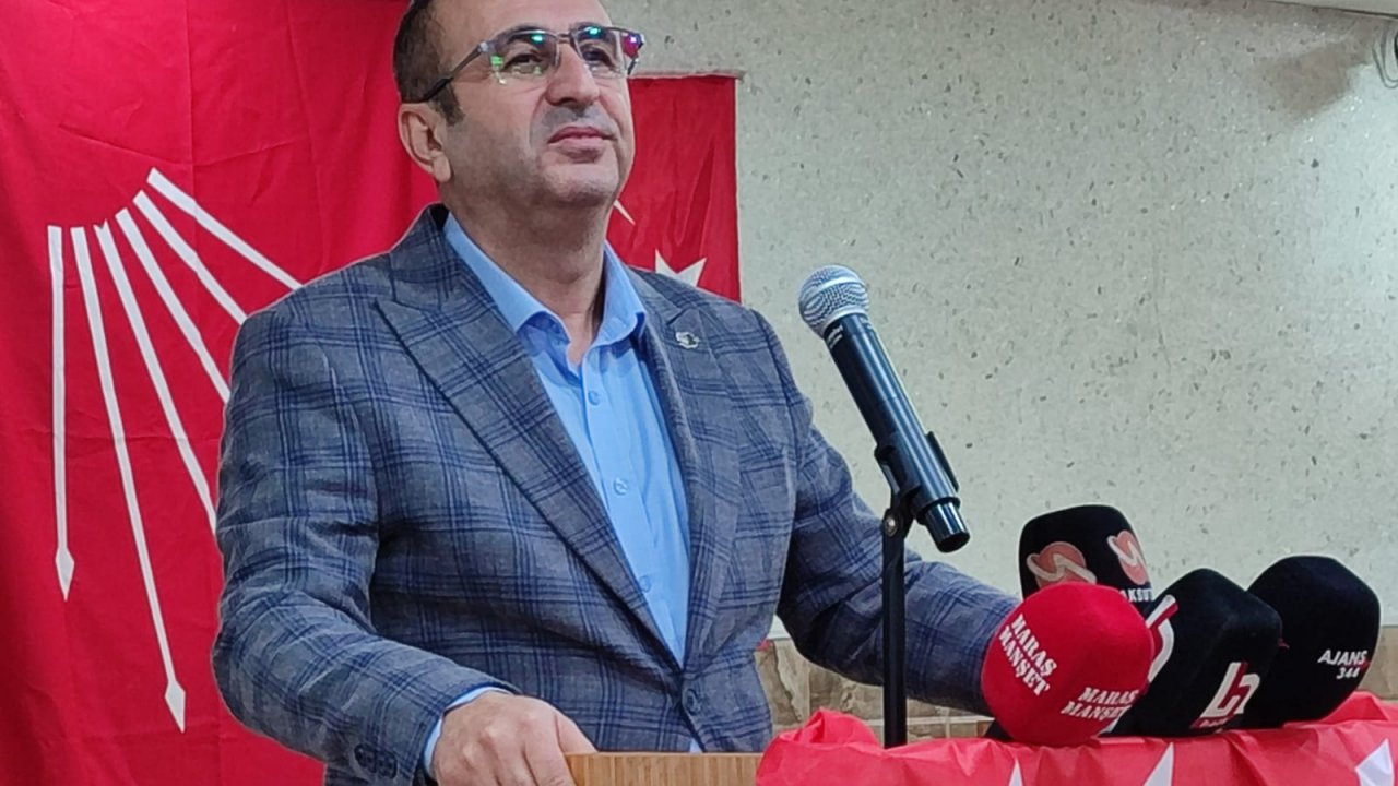 CHP Kahramanmaraş İl Başkanı Ateş “CHP terörü kınamıyor, lanetliyoruz”