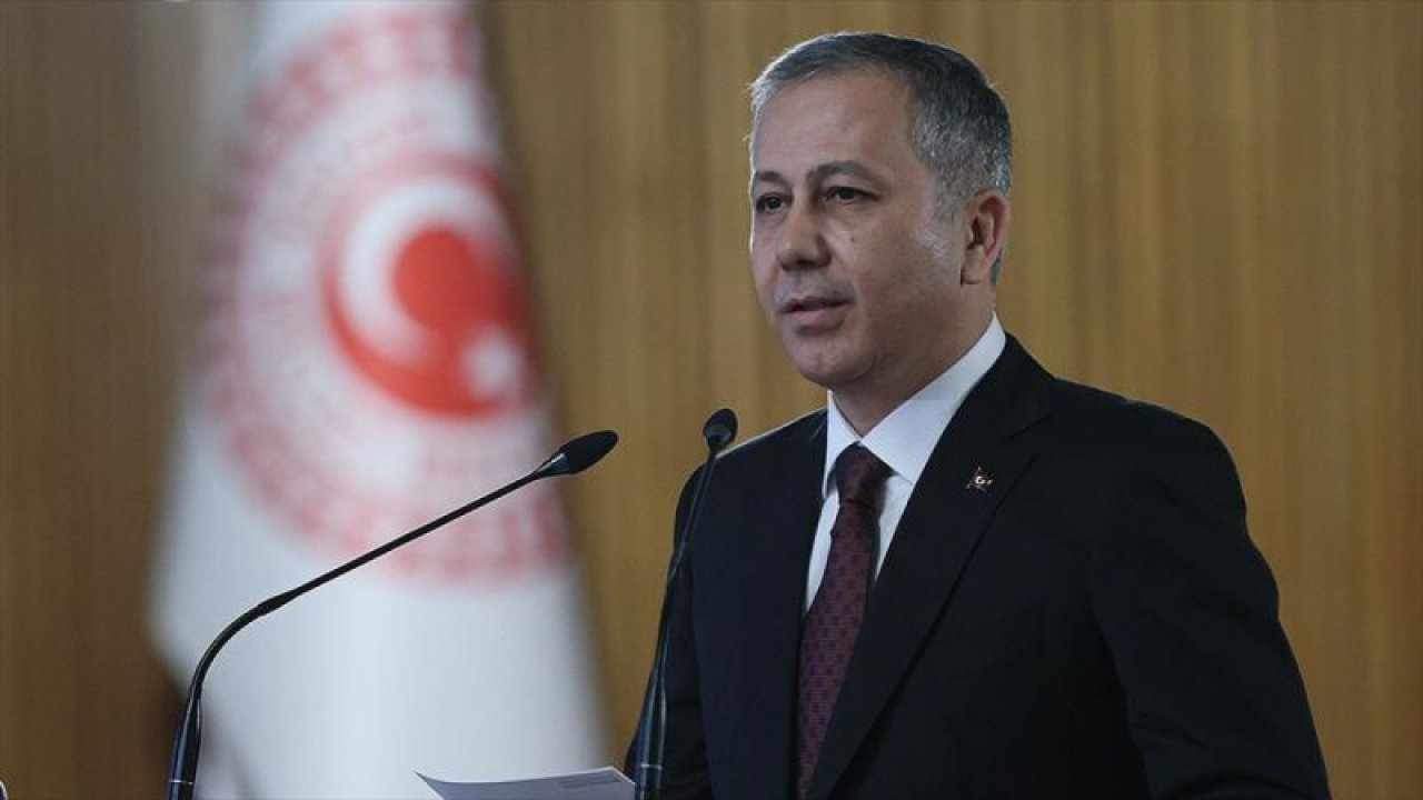 Bakan Yerlikaya Kahramanmaraş’tan tüm Türkiye’ye uyarıda bulundu!