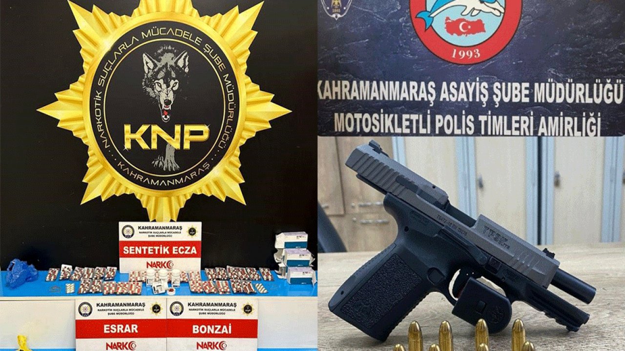 Kahramanmaraş’ta 66 kişi tutuklandı!