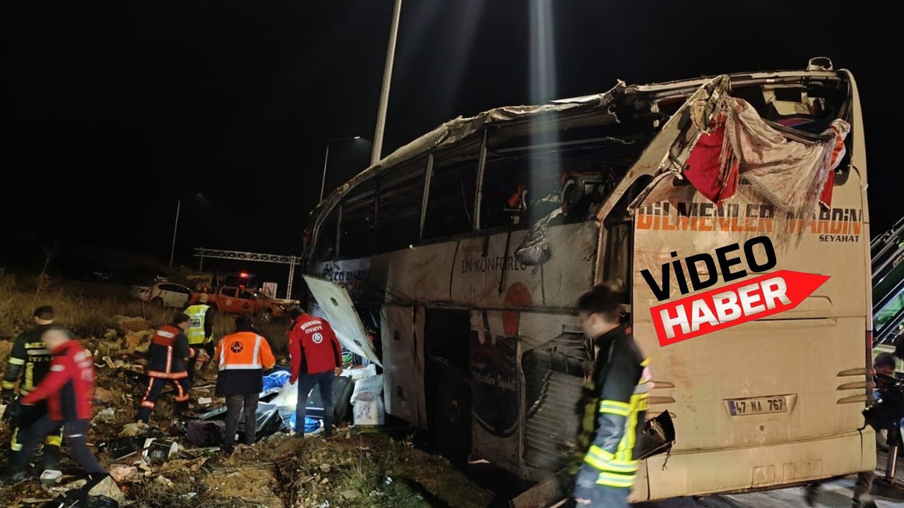 Türkiye güne katliam gibi kaza haberiyle uyandı! 9 ölü, onlarca yaralı var!