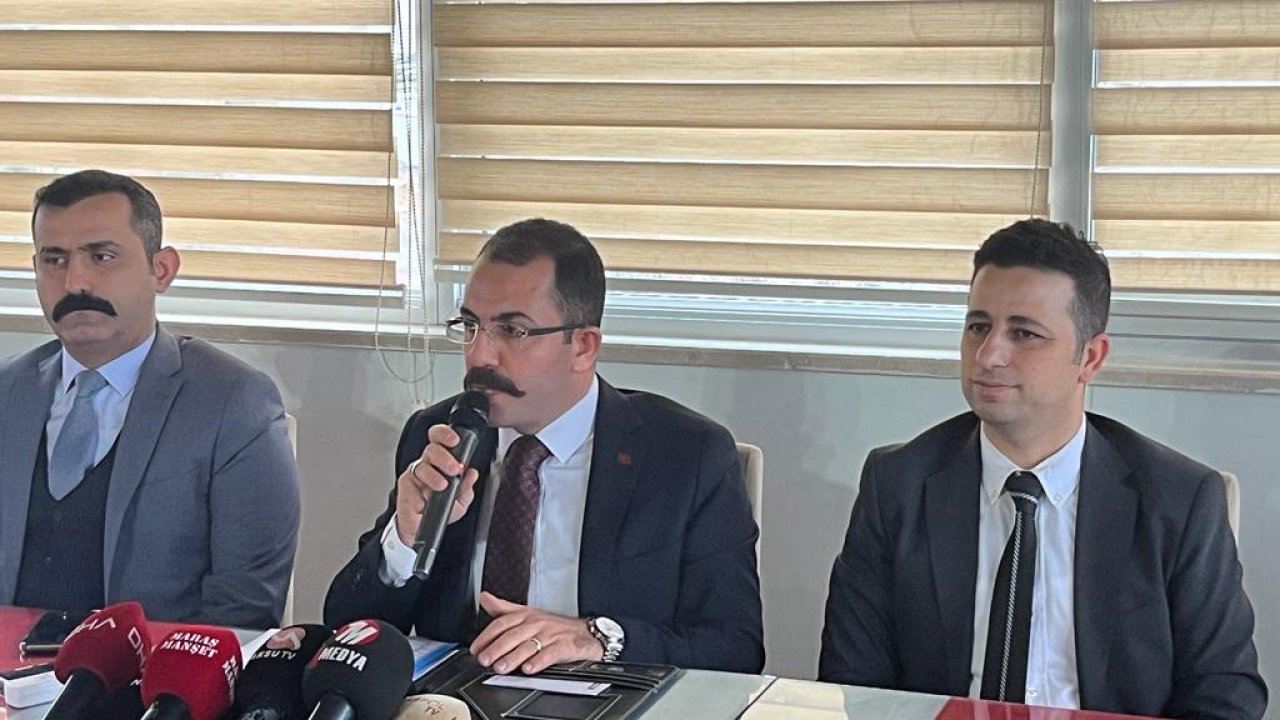 Kahramanmaraş Cumhuriyet Başsavcısı Tiryaki’den Ebrar sitesi açıklaması! “Tevfik Tepebaşı 4 dosyadan tutuklu”
