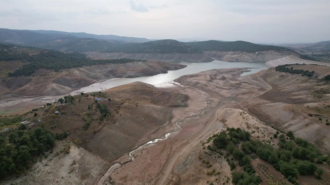 Kahramanmaraş’a içme suyu sağlayan barajda kritik eşik aşıldı! Sadece yüzde 4 kaldı!