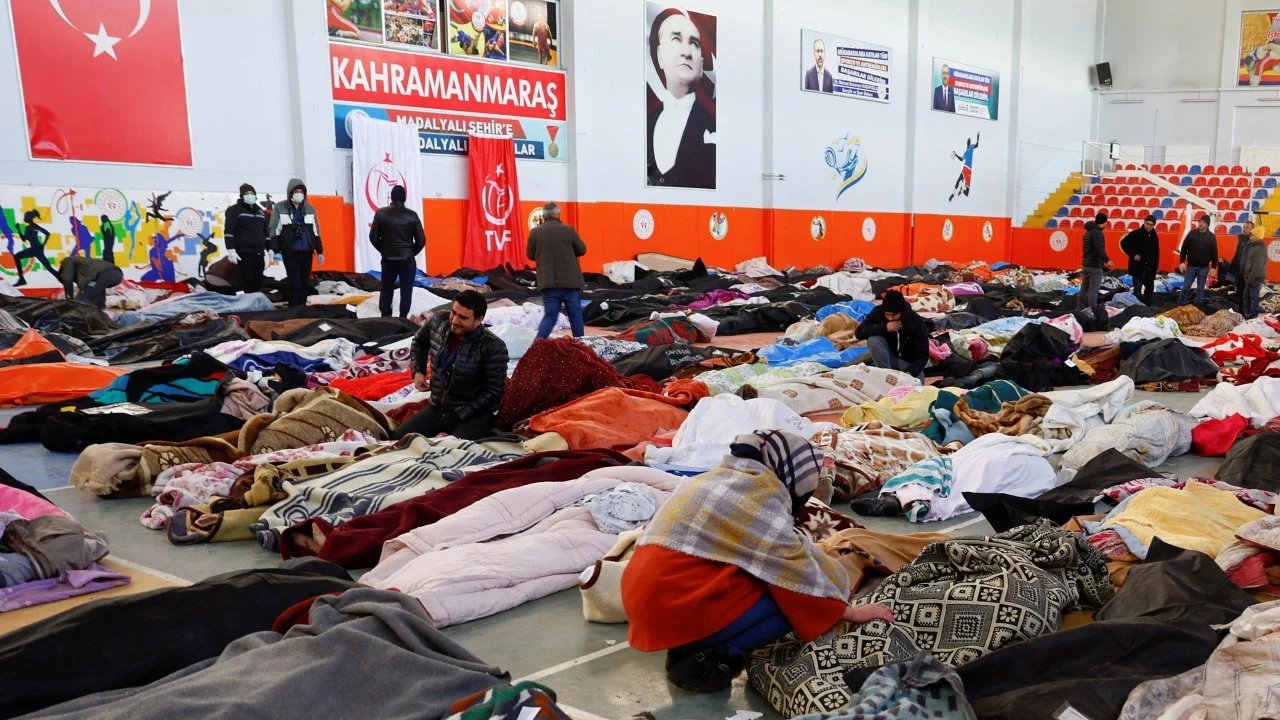 Kahramanmaraş'ta depremin acı bilançosu! 116 kimliği bilinmeyen ceset, 35 kişi kayıp!