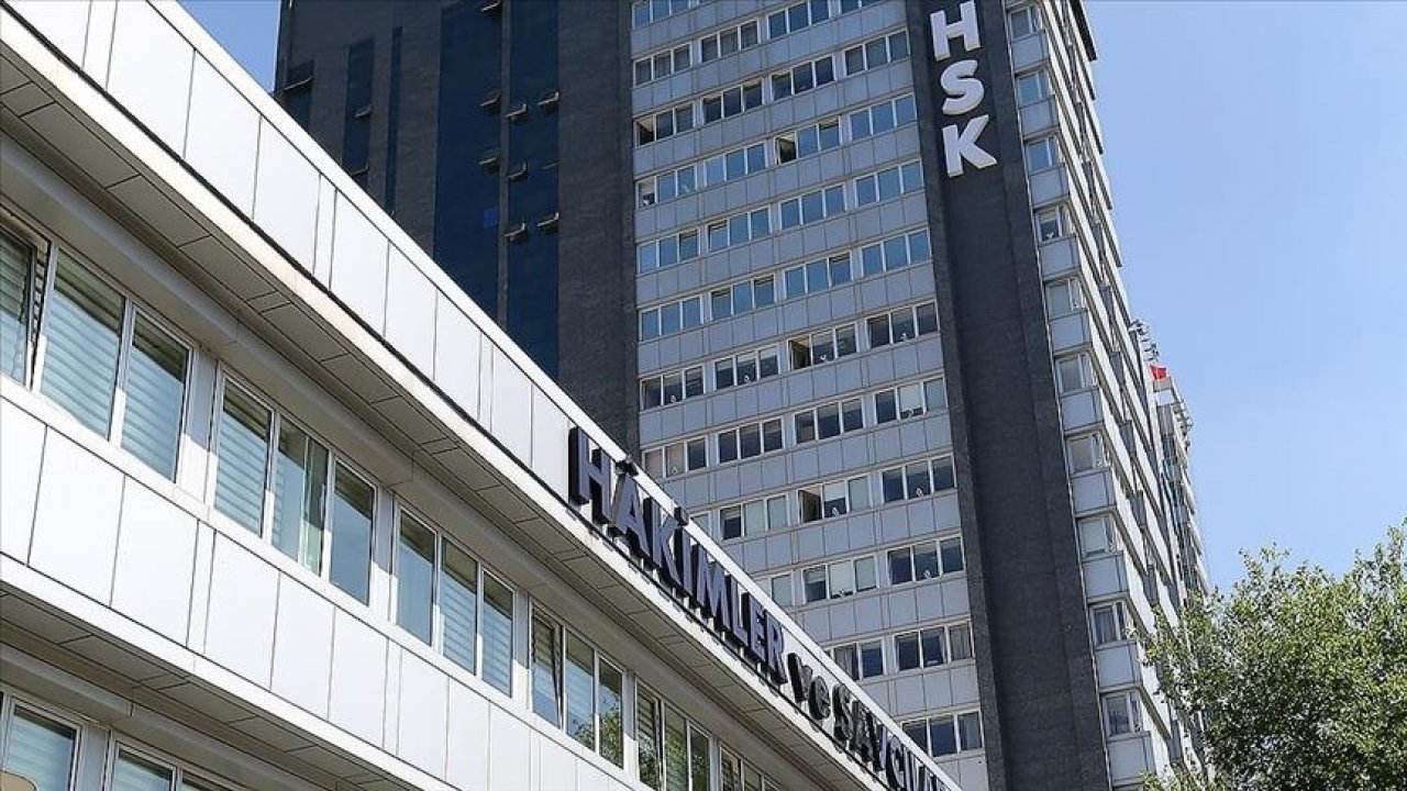 Yargıtay’ın 4 yeni üyesi belli oldu!