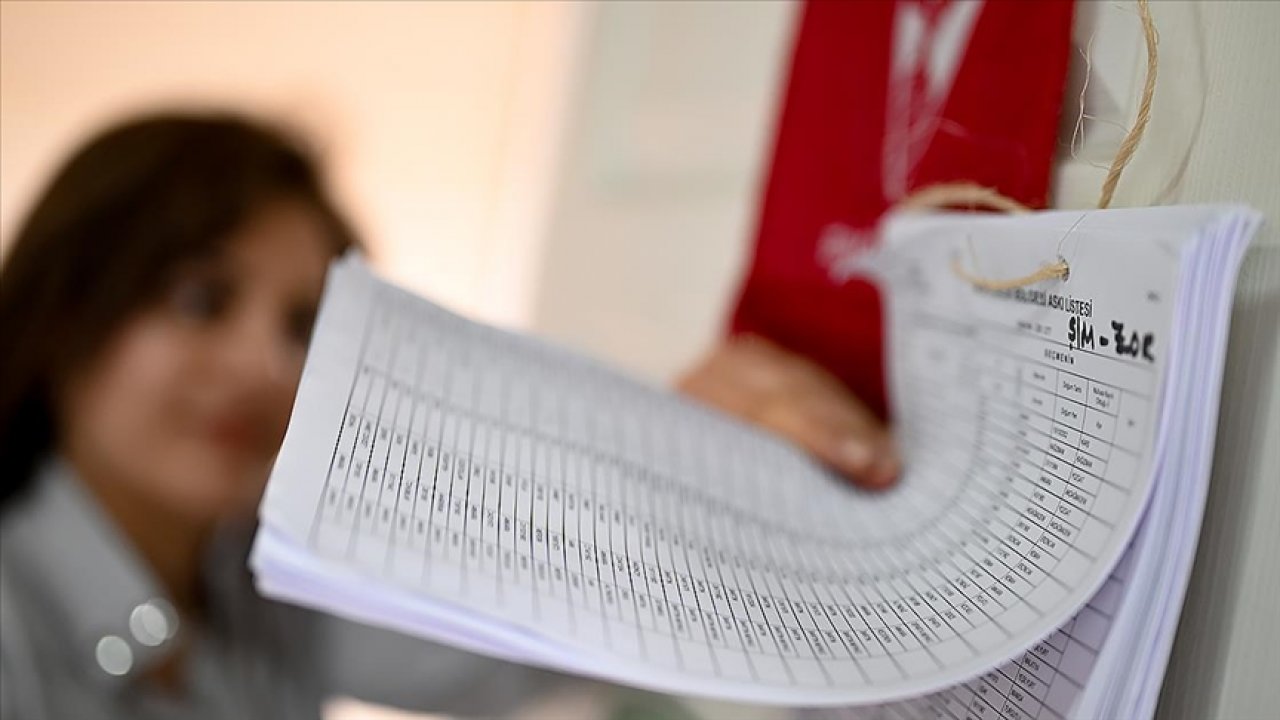 Kahramanmaraş’ta listeler bugün askıdan iniyor! Mutlaka kontrol edin!