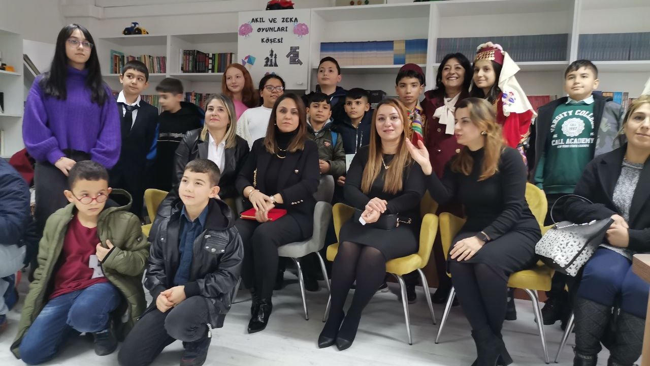 Kahramanmaraş’ta minik deprem şehidinin anısı kütüphanede yaşayacak!