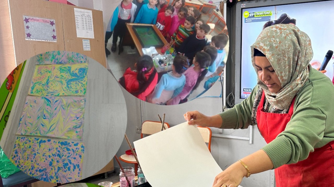 Bakan Tekin'in talimatı karşılık buldu! Kahramanmaraş’ta öğreniciler dönem sonu haftasını verimli geçiriyor!