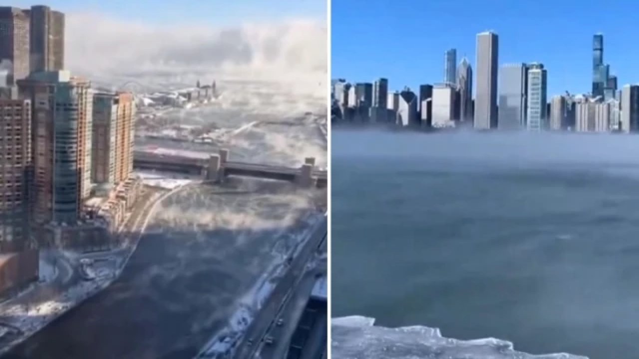 Ülke resmen dondu! 6 günde 40 kişi hayatını kaybetti!