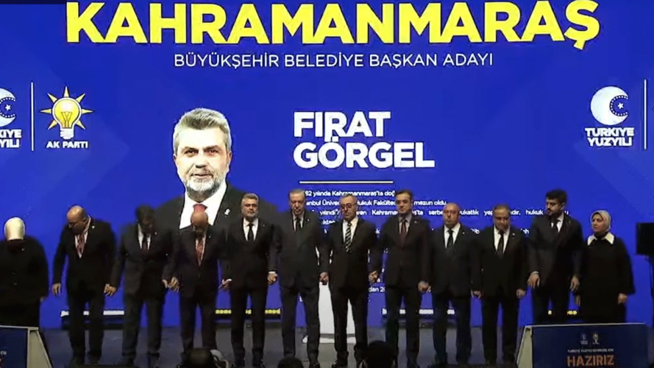 Sağına Fırat Görgel’i soluna Hayrettin Güngörü alan Cumhurbaşkanı Erdoğan malumu ilan etti! Kahramanmaraş’ta bir devir kapandı!