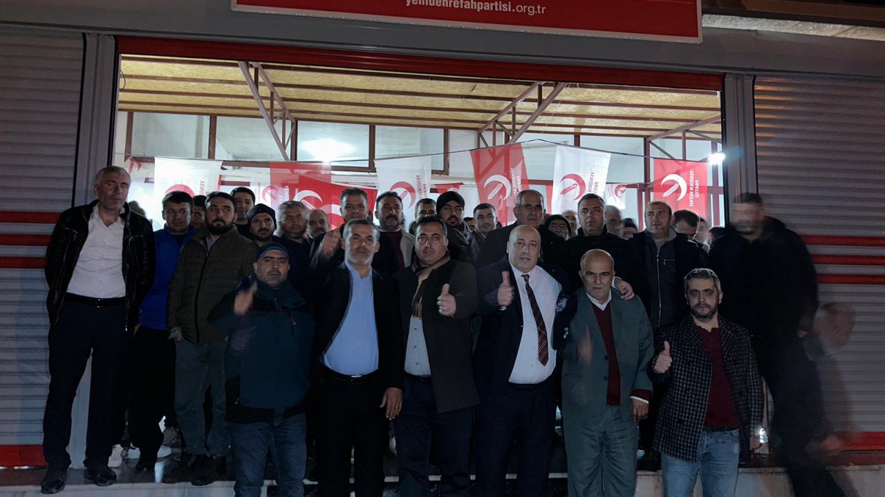 Ceyhan, seçim startını baba ocağından verdi!