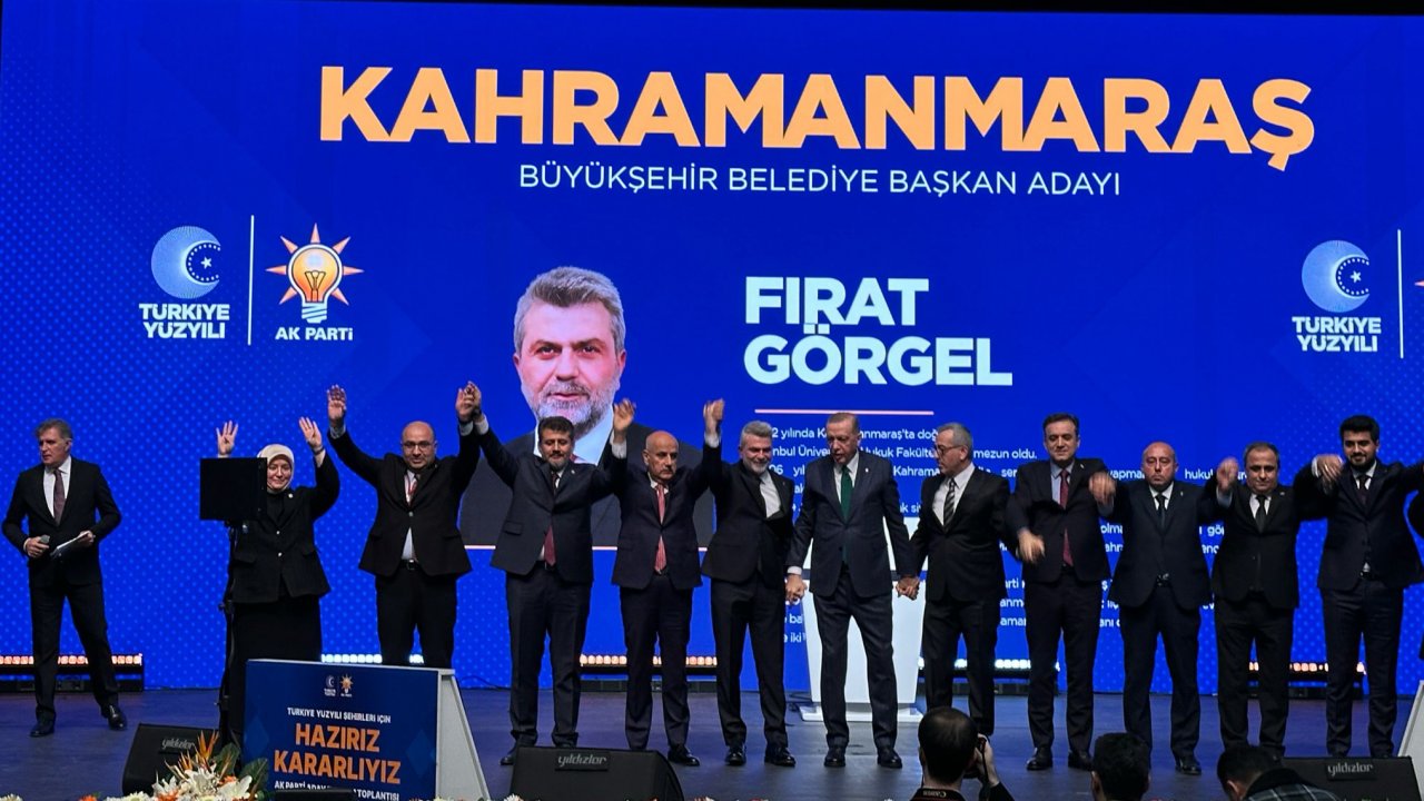 Ak Parti Kahramanmaraş adayı Fırat Görgel’den ilk açıklama! “Allah Mahcup etmesin”