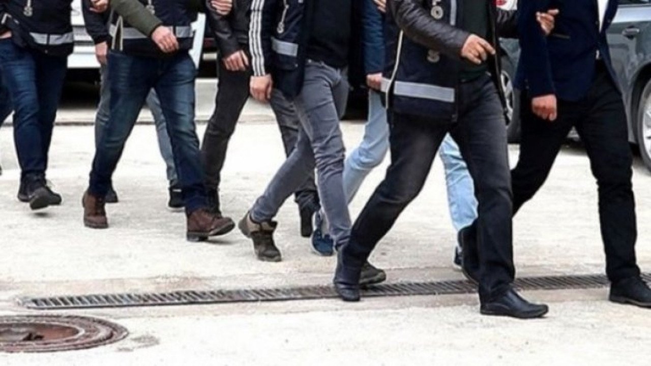 Kahramanmaraş'ta Siirt merkezli FETÖ operasyonu!