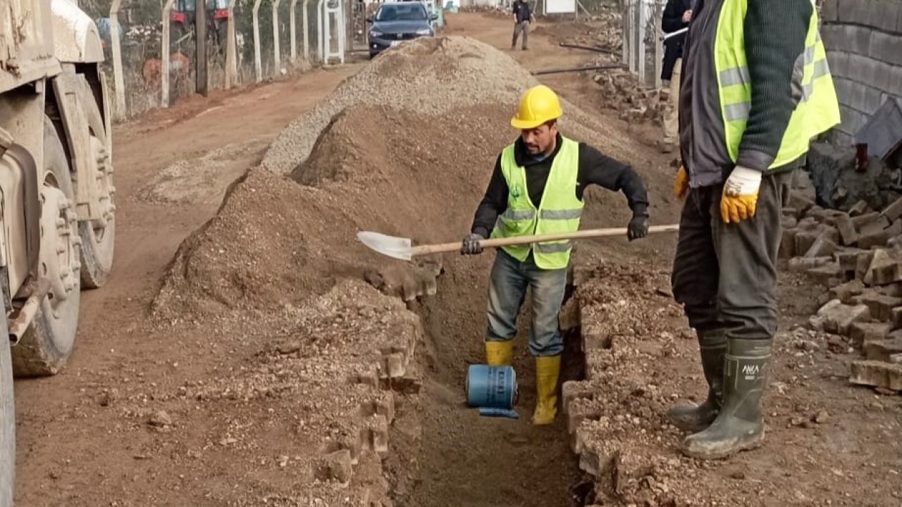 Kahramanmaraş’ta içme suyu yatırımı! Altyapı yenileniyor!