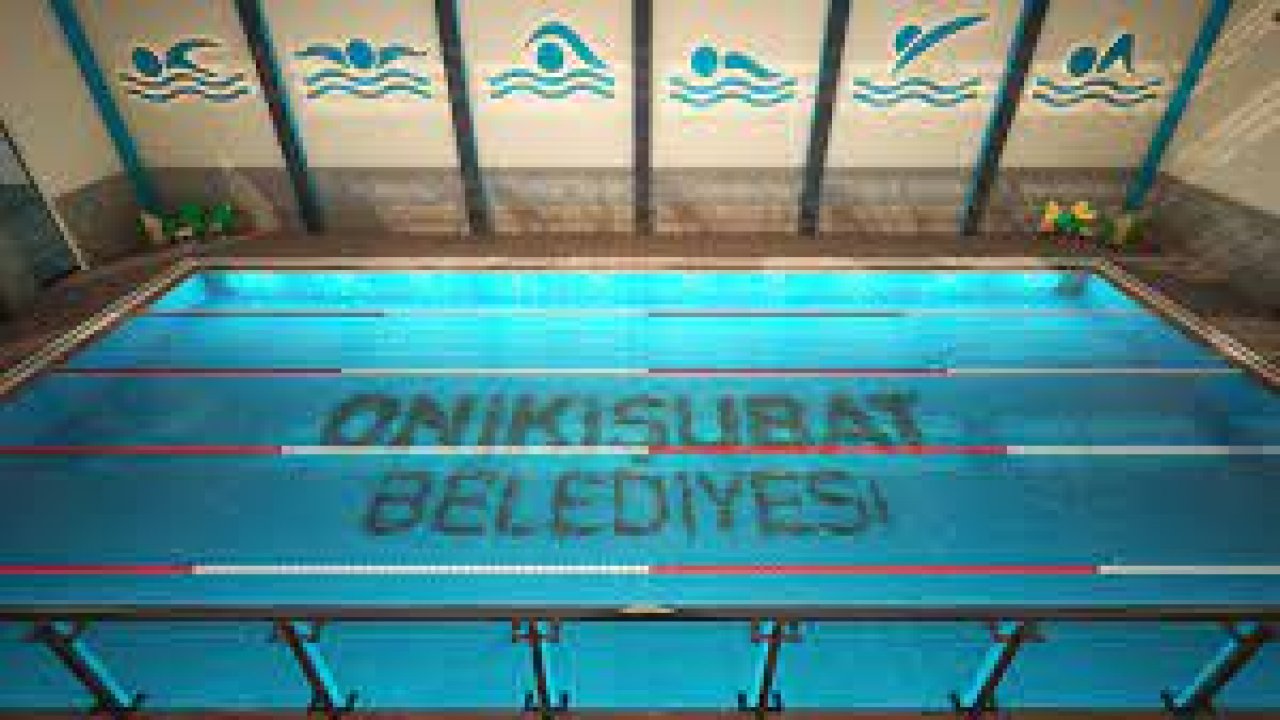 Kahramanmaraş'ta öğrencilere için ücretsiz yüzme havuzu imkanı!