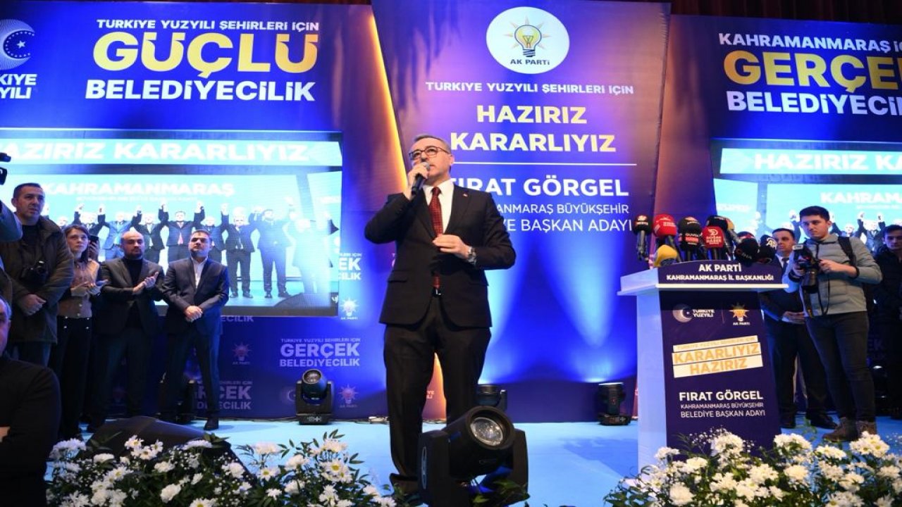 Başkan Güngör; “Ben yine şehrimde, hemşehrilerimizin yanında olacağım, Kahramanmaraş’ımız için gayretimi sürdüreceğim”