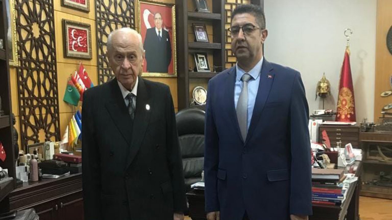 MHP Kahramanmaraş Çağlayancerit adayını buldu!