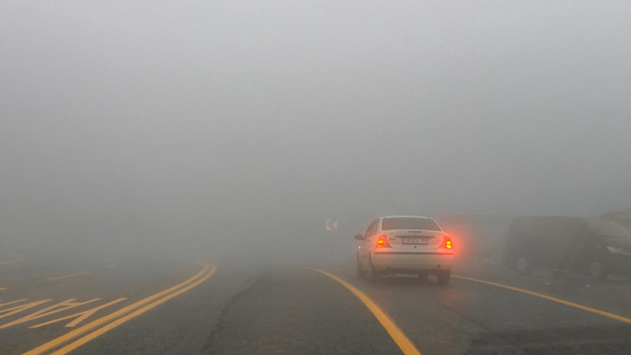 Yedikuyular Kayak Merkezi'ni sise esir aldı!