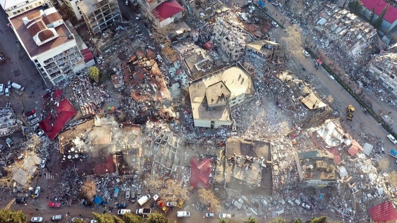 Kahramanmaraş depremleri sonrası topyekun dayanışma!