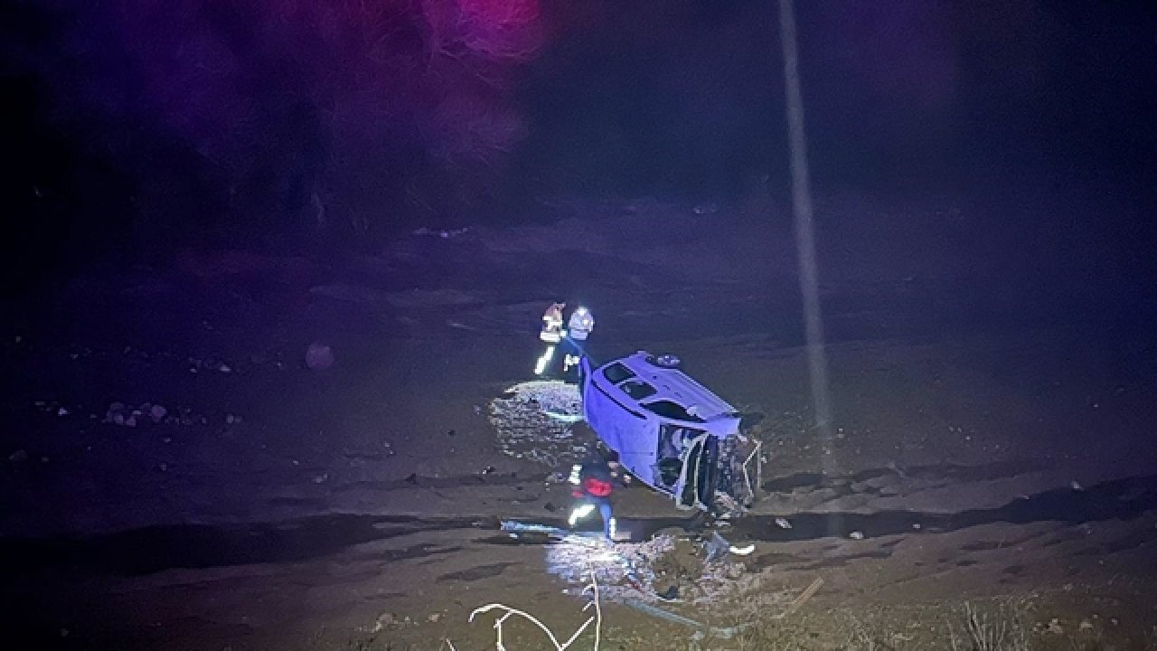 Kahramanmaraş yol ayrımında feci kaza! 6 kişi yaralandı!