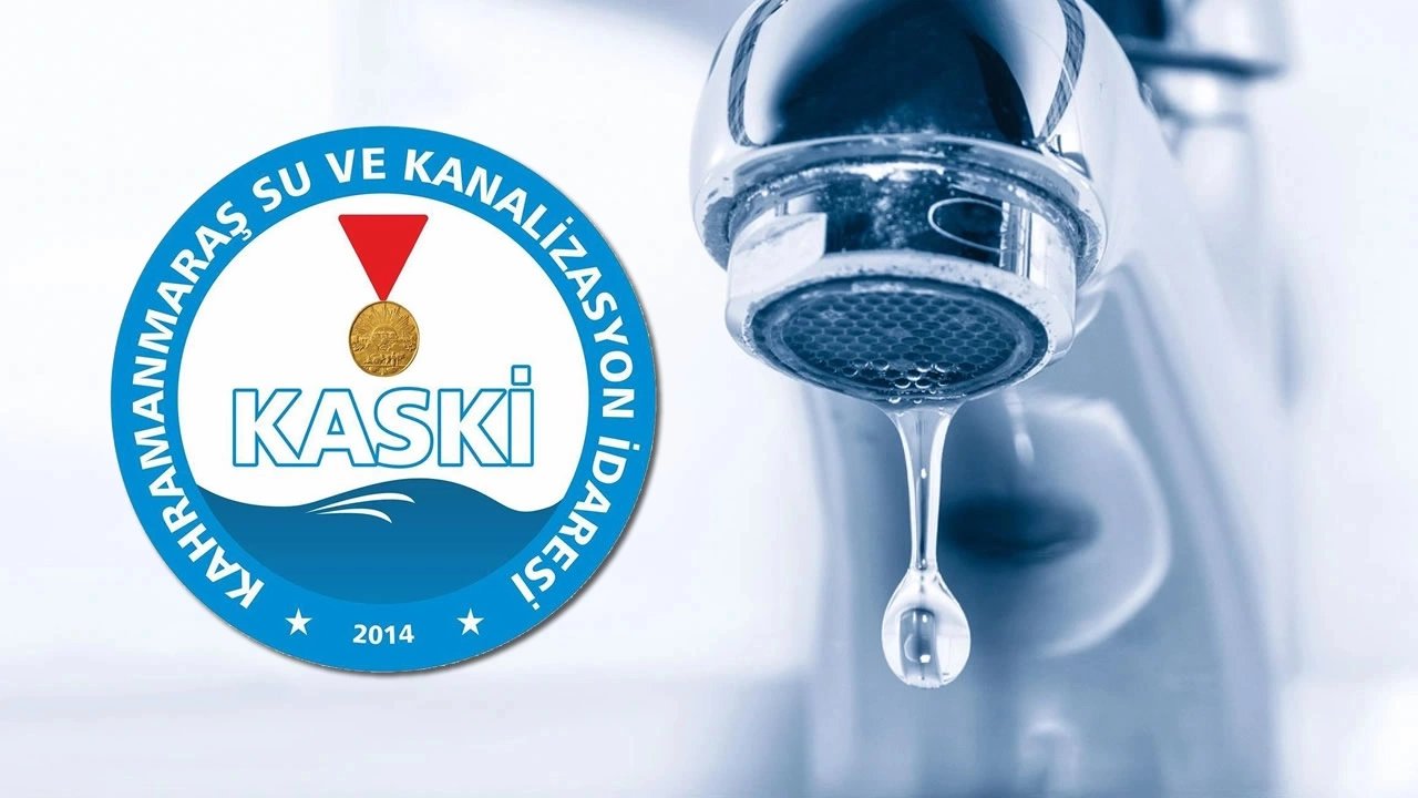 Kahramanmaraş'ta 11 Mahalle Susuz Kalacak! Gece yarısından sabaha kadar su kesintisi!