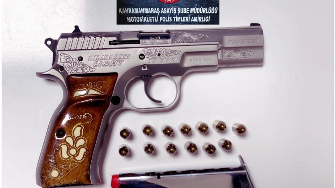 Kahramanmaraş'ta Yüzü Aşkın Şüpheli Yakayı Ele Verdi! Emniyetten Geniş Çaplı Operasyon!