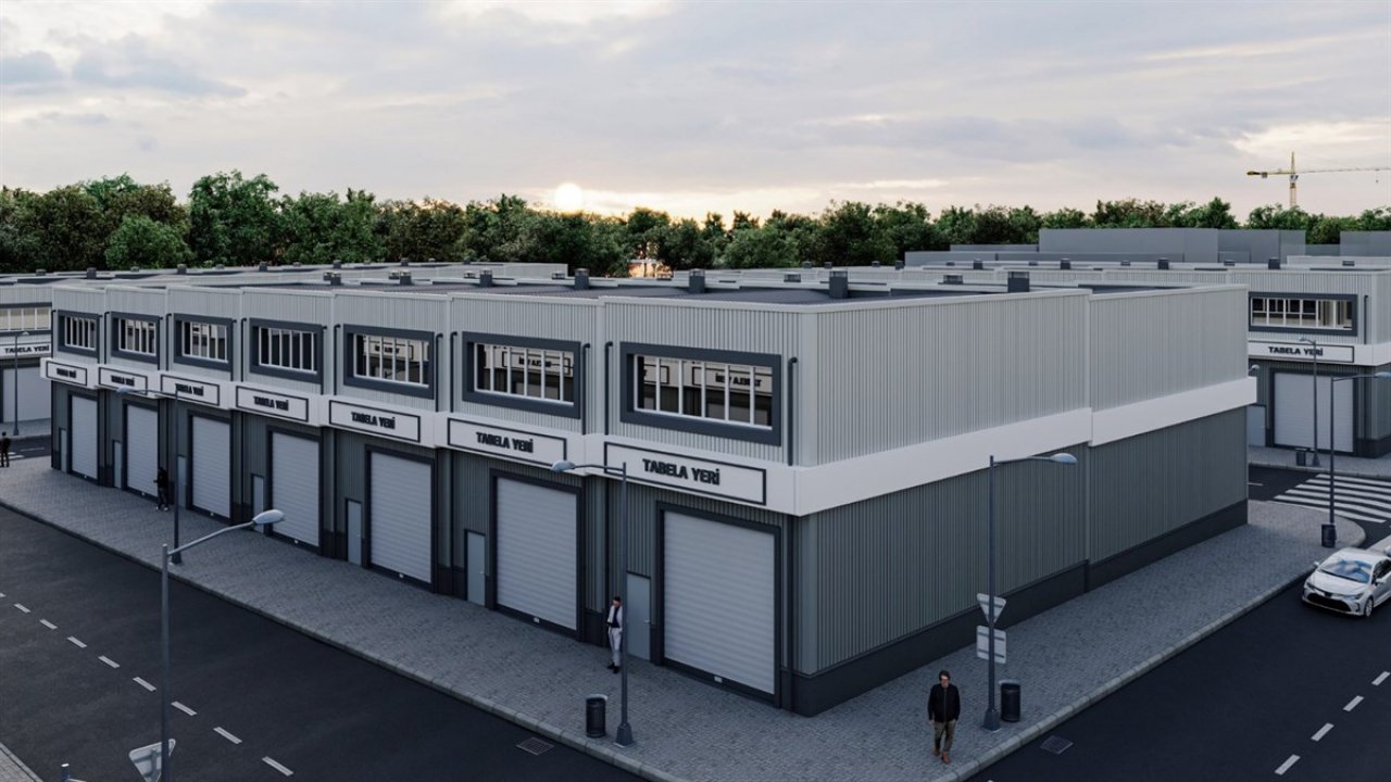 Kahramanmaraş'ta Küçük Sanayi Sitesindeki iş yerleri için başvuru süreci başladı! Son tarih 8 Şubat!