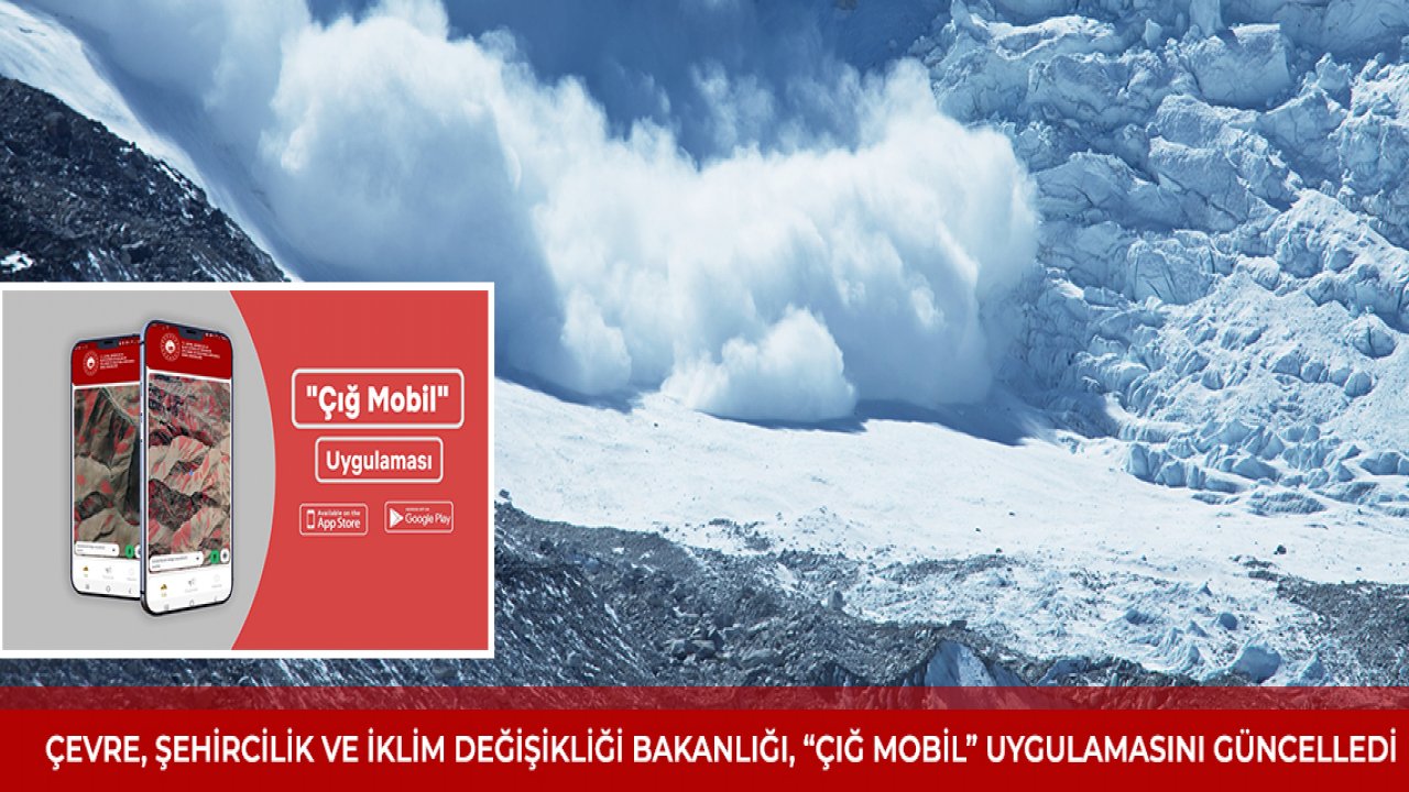 Kahramanmaraş'ta çığ tehlikesine mobil önlem! Bakan Özhaseki duyurdu!