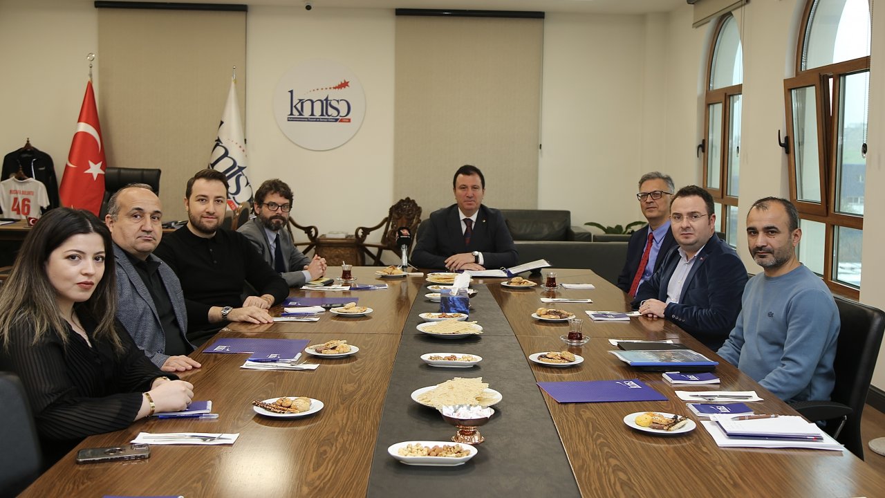 ABD heyetinden Kahramanmaraş’ta iş dünyasına ziyaret!