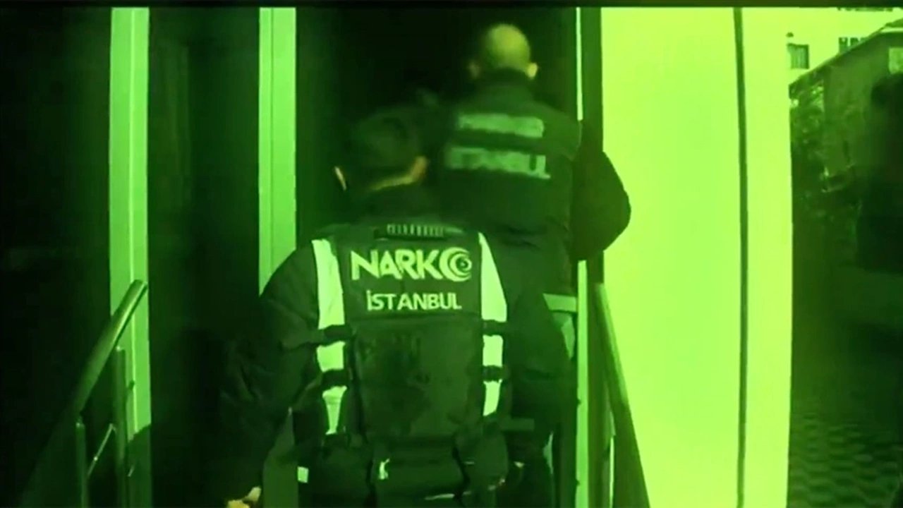 Kahramanmaraş'ta "Narkogüç-46" operasyonu!