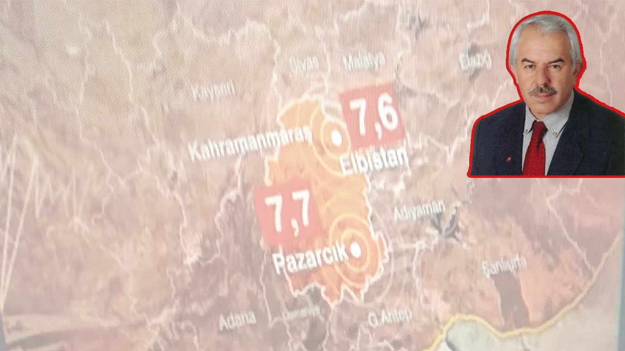 Maraş ve Elbistan Depremleri