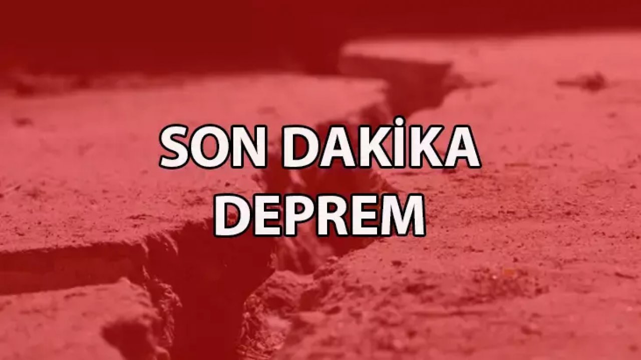 Malatya’daki deprem Kahramanmaraş’ı fena salladı!
