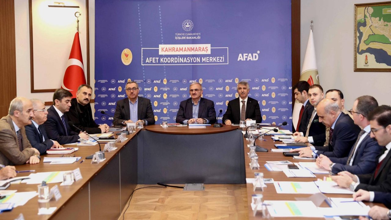 Bakan Yardımcısı Karaloğlu’ndan Vali Ünlüer’e ziyaret!