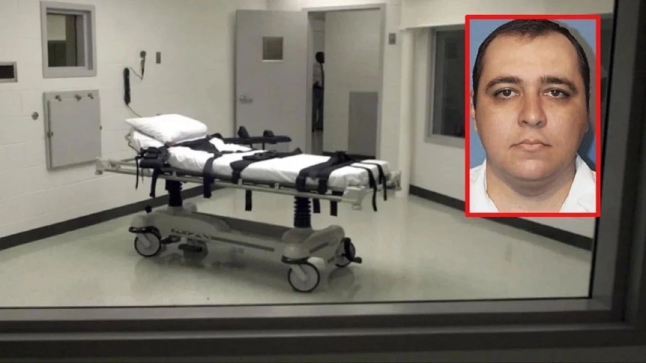 İdam tarihinde bir ilk! ABD mahkumu Nitrojen gazı ile infaz etti!