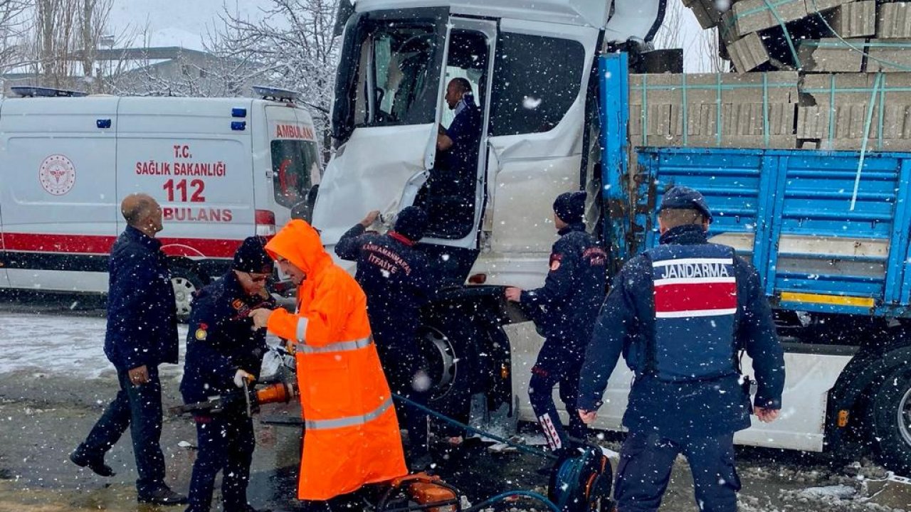 Kahramanmaraş'ta Zincirleme Kaza! Bir yaralı