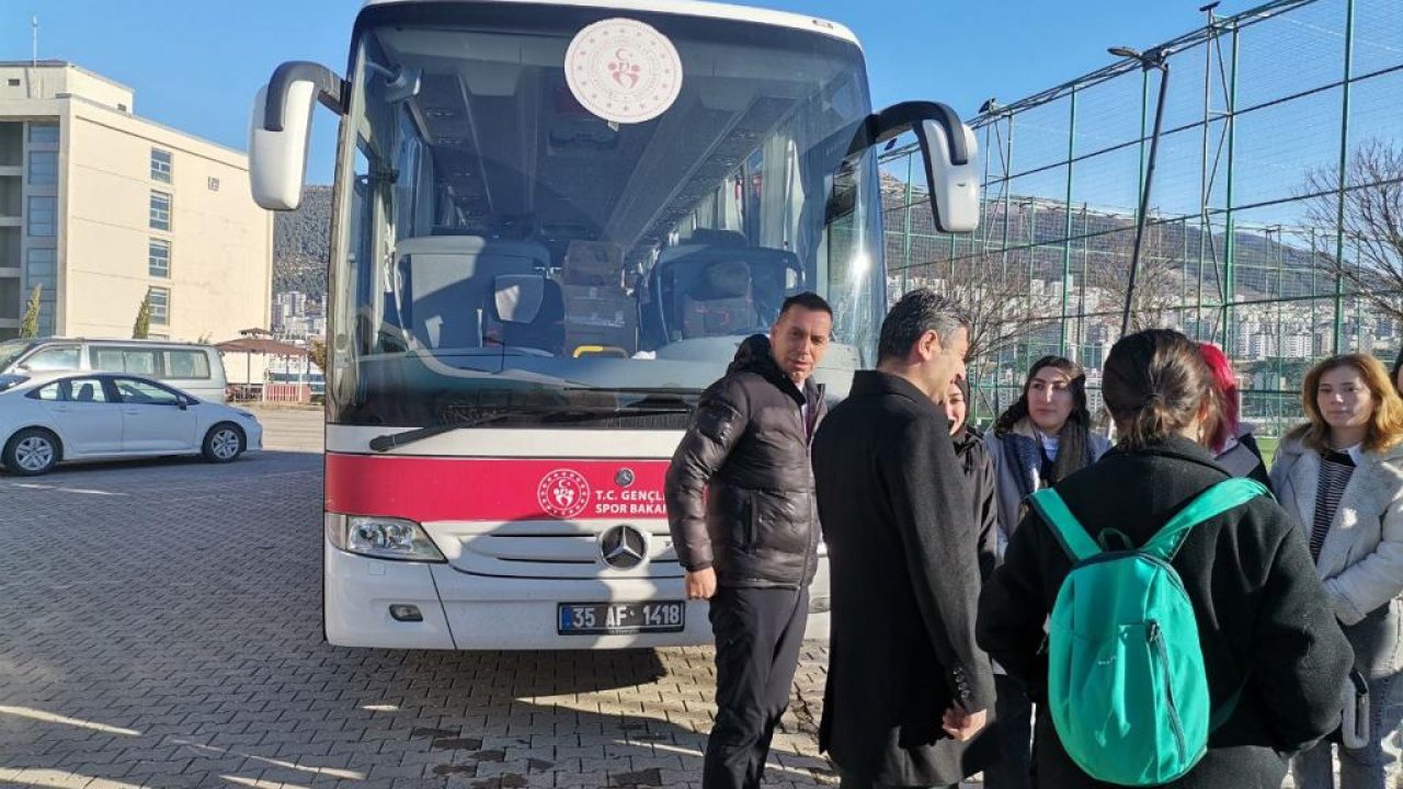 İzmir’den depremin merkezi Kahramanmaraş’a yardım!