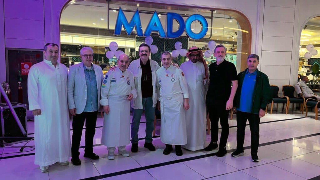 Kahramanmaraş’ın Lezzet devi Mado, Mekke'de şube açtı!