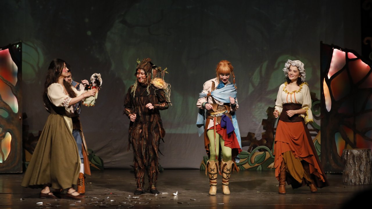 Kahramanmaraş'ta "Eni'nin Kalbi" çocuk operası sahnelendi!