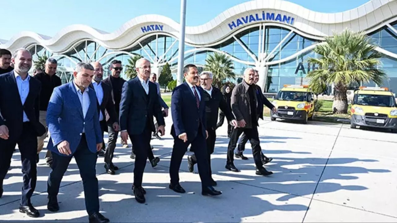 Hatay Havalimanı büyük gövdeli uçakların inişine uygun şekilde yenileniyor! Darısı Kahramanmaraş’a