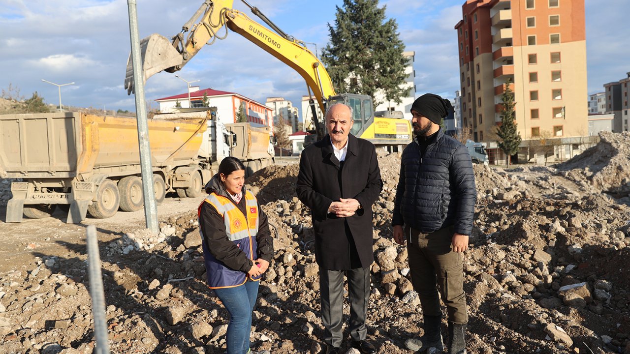 Kahramanmaraş’ta depremin yıktığı Doğukent küllerinden doğuyor!