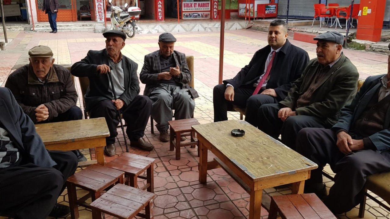 Gökhan Binici, "Pazarcık'a hizmet için ben de varım" dedi!