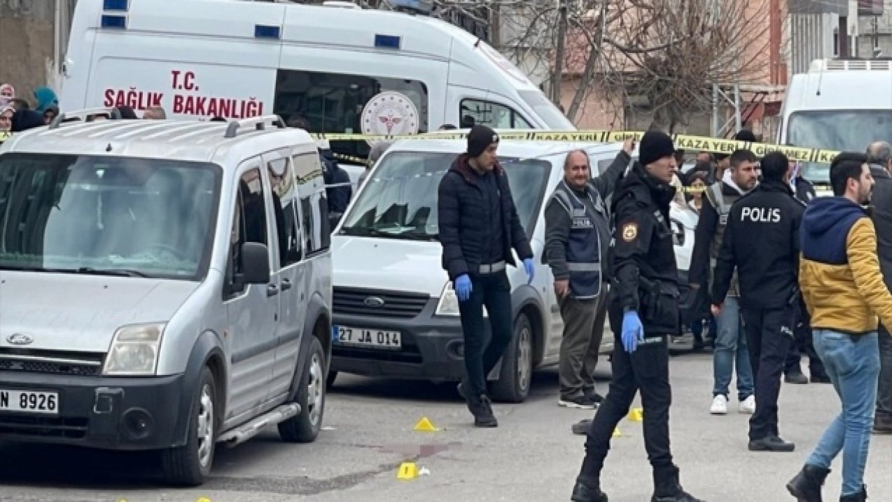 Gaziantep'te aile katliamı! Eşi ve 2 kayınbiraderini katletti!