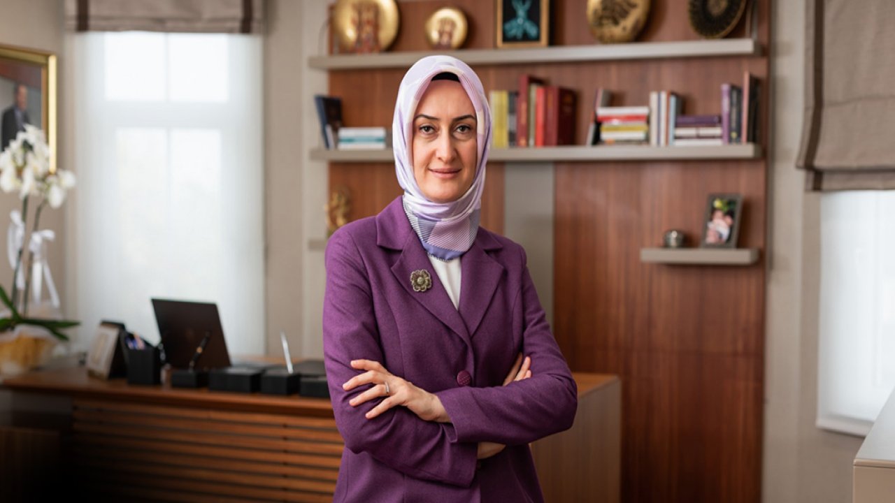 KADEM Başkanı Gümrükçüoğlu, Kahramanmaraş'ta kadınlarla buluştu!