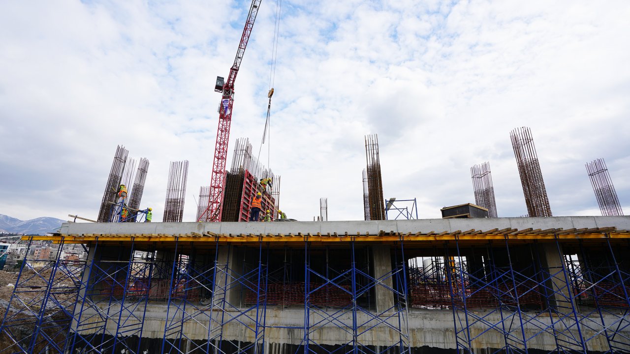 Azerbaycan-TOKİ iş birliğinde Kahramanmaraş’ta yeni konutlar yükseliyor!