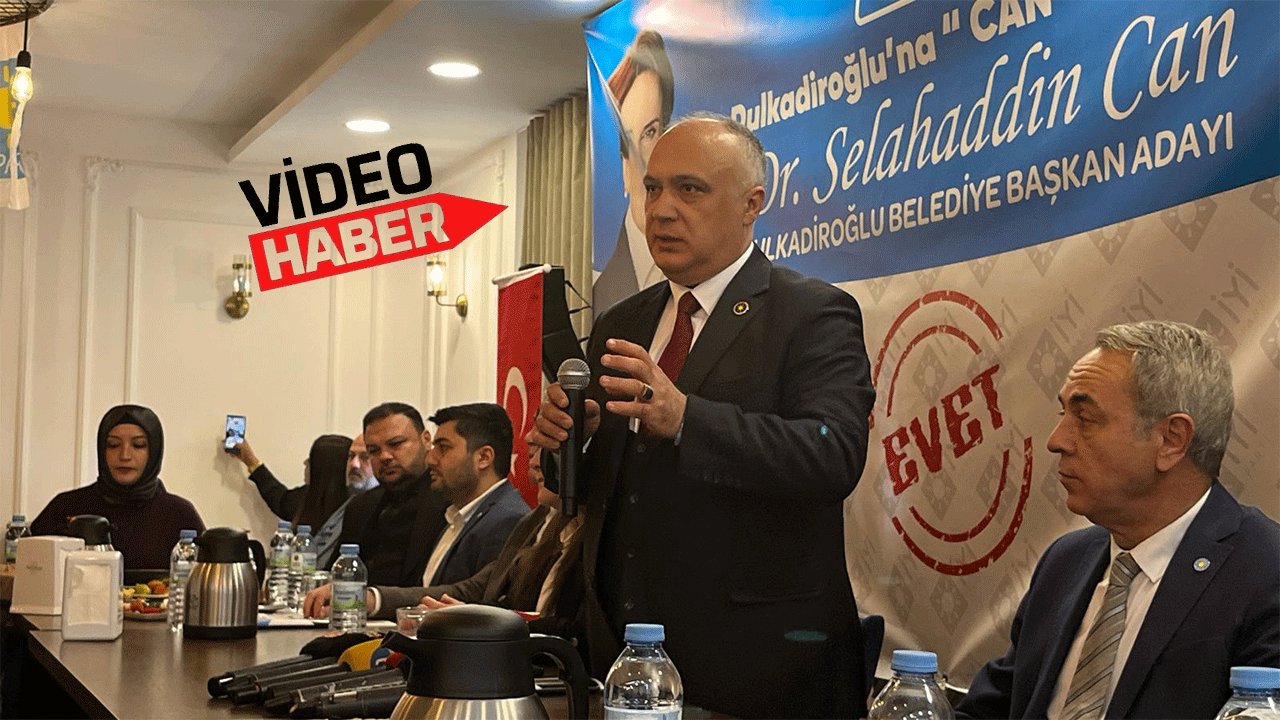 İyi Parti Dulkadiroğlu adayı Can “Projelerimizle bu şehri ayağa kaldıracağız”