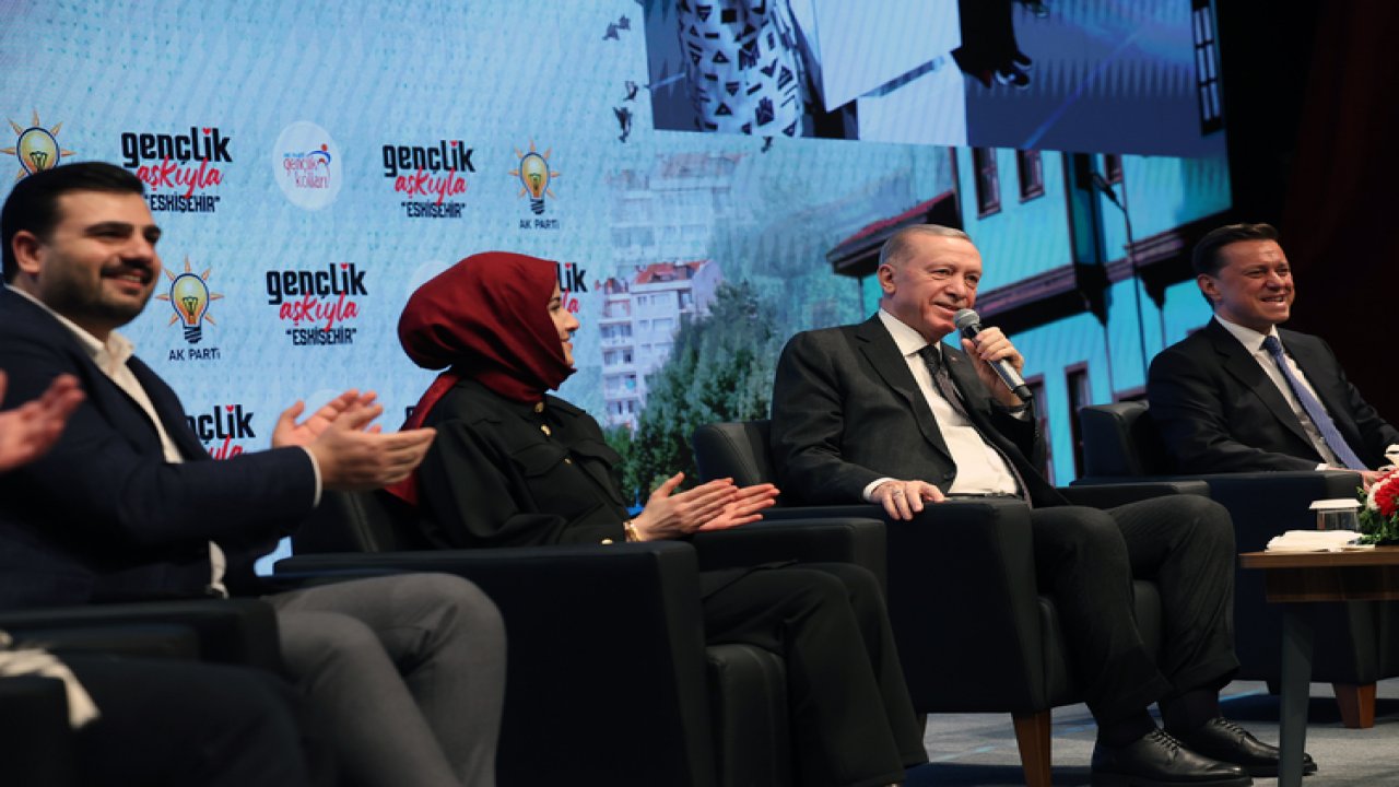 Cumhurbaşkanı Erdoğan: Gençlerimizin önünü her alanda biz açtık