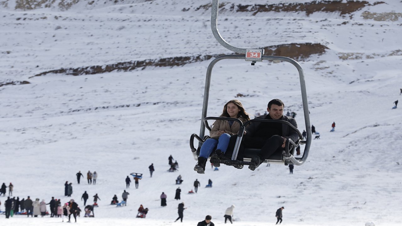 Yedikuyular Kayak Merkezi sömestirde misafirlerini ağırlıyor!