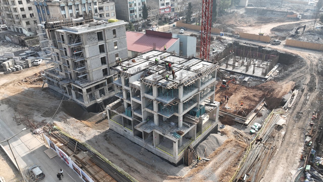 Kahramanmaraş Yeni Yüzüne Kavuşuyor! 10 Bin Kalıcı Konut ve İş Yeri Yükseliyor!