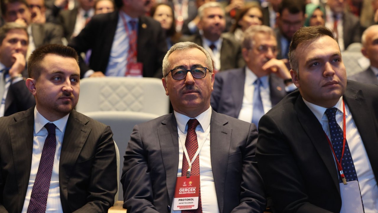 Başkan Güngör, AK Parti Seçim Beyannamesi Tanıtım Toplantısı’na Katıldı